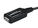 Monoprice 49ft 15M USB 2.0 A Male to A Female Active Extension / Repeater Cable (Kinect & PS3 Move Compatible Extension)