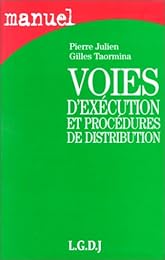 Voies d'exécution et procédures de distribution