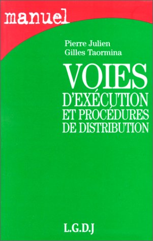 Voies d'exécution et procédures de distribution