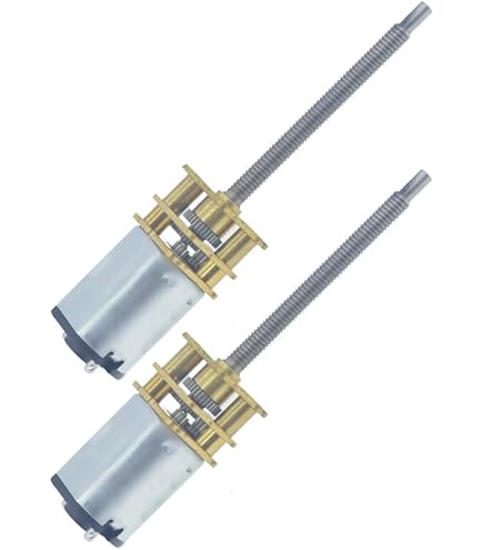 BAFLI DC-wormwielmotor Schacht Van Schroefdraad M4 55mm Dc Gear Motor 15305050100200300500100200300500 1000rpm Mini Elektrische Schroefreductiemiddel N20 3v 6v 12v Sterk Laadvermogen
