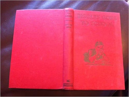 Biggles Goes To School Amazoncouk W E Johns Books - 