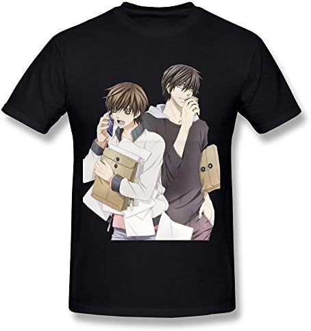 Sept Men's Sekai-ichi Hatsukoi T-shirt Black