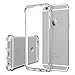 iPhone 6s Case, ESR [Bumper Cushion] iPhone 6s Crystal Clear Hybrid Case Hard Back Panel + Soft Rubber Bumper Shock Absorbent Corner Protection for iPhone 6 (2014) / iPhone 6s (2015) (Clear)