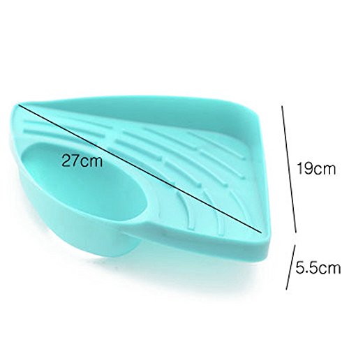 image for Clearance! Elogoog Kitchen Sponge Holder Gadget Organizer Sink Suction