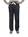 YogaAddict Men's Yoga Long Pants, Dark Grey - Size M