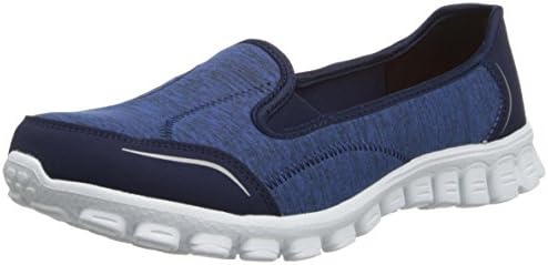 skechers ez flex 2 slip on trainers ladies