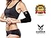 Copper Compression Gear Premium Fit Recovery Elbow Sleeve for Men and Women - 100% Guaranteed Best Elbow Compression Sleeve Support Brace Wrap for Workouts, Tennis Elbow, Golfers Elbow, More