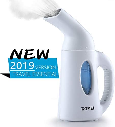 Steamer for Clothes, Travel Garment Steamer 60s Fast Heat-up Continuous Powerful Steam Anti-Leaking Anti-Spilling Auto-Off 850W Portable Handheld Steamer for Home and Travel