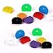 40PCS Key Cap Covers, 8 Assorted Colors Key Identifier Caps