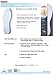 Pedag Summer | Terry Cotton Sockless Insoles | Barefoot Inserts | Handmade in Germany | Absorbs Sweat & Controls Odor | Wear Without Socks | Washable | US Women 10/ Men 7/ EU 40 | White | 3 Pair