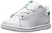 adidas Originals Boys' Stan Smith I Sneaker, White/White/Green, 8 Medium US Toddler