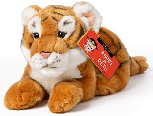 fao schwarz white tiger