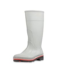 Botas de trabajo de PVC de Servus MAX, de punta suave resistentes a los químicos, de 15 pulgadas, 75126