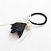 Casualfashion 6Pcs Stylish Korean Morning Glory Flower Ribbon Hair Bows Hair Ties Ponytail Holder for Women Girls