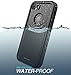 NexCase Case for iPhone 7/8, Waterproof Full-Body Rugged Case with Built-in Screen Protector for Apple iPhone 7 /iPhone 8 (Black)