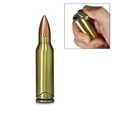 50 Cal Bullet Windproof Butane Jet Torch Cigar Cigarette Lighter by ALC