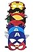 Superhero Masks Superhero Masks for Kids Kids Mask Kids Pretend Play Party Favors 33 PCS