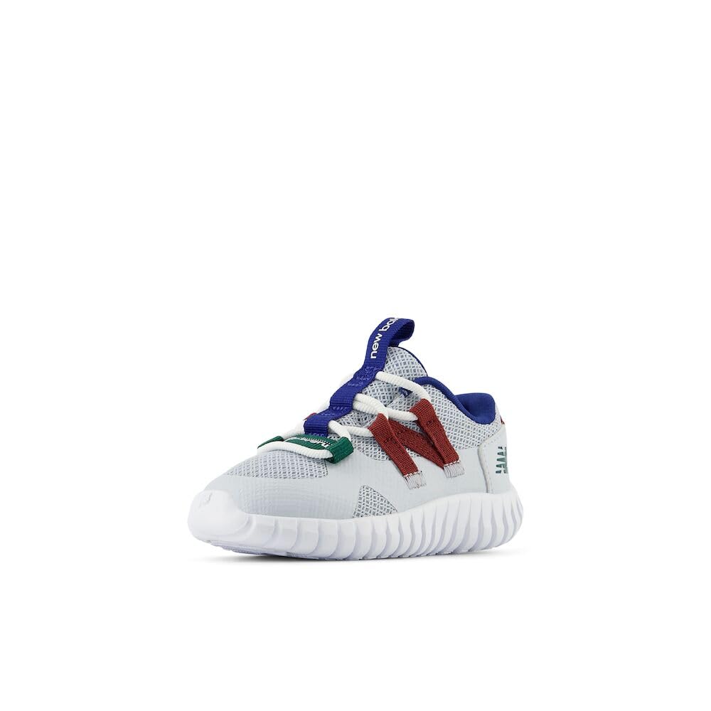 New Balance Baby Playgruv V2 Bungee Running Shoe, Granite/Mercury Red/Marsh Green, 2 Wide US Unisex Infant Image New Balance Baby Playgruv V2 Bungee Running Shoe, Granite/Mercury Red/Marsh Green, 2 Wide US Unisex Infant Image