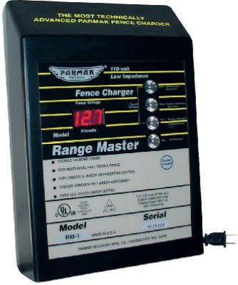 Digital Fence Charger