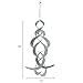 In the Breeze Mylar Spinner Silver Sparkle Spin Quartet — 32
