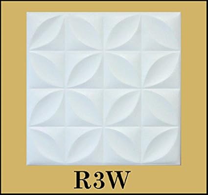 Amazon Com Tin Look Glue Up Ceiling Tiles 20x20 Styrofoam