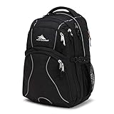 High Sierra Swerve Backpack, Black