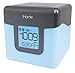 iHome Bluetooth Color Changing Dual Alarm Clock FM Radio with USB Charging