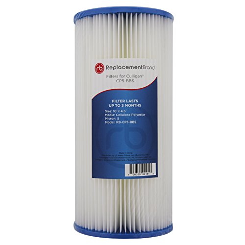 UPC 700355941613, ReplacementBrand RB-CP5-BBS Comparable Filter for the Culligan CP5-BBS Model