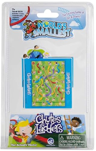World's Smallest Chutes and Ladders