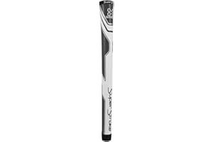 SUPER STROKE SuperStroke Traxion Tour Golf Club Grip | Advanced Surface Texture That Improves Feedback and Tack | Extreme Grip Provides Stability and Feedback | Even Hand Pressure