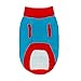 PAWCHIE Dog Christmas Sweater Cute Snowman Sweaters Dog Xmas Holiday Sweater Winter Turtleneck Knitwear Clothes for Small to Large Dog