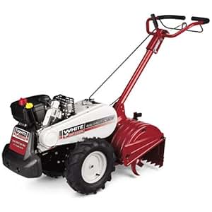 Amazon.com : White Outdoor 195cc Rear Tine Tiller 21AB453H290 : Power