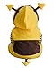 Kidsform Infant Baby Long Sleeves Cute Romper Bodysuit Playsuits Overalls Outfits Set With Vest Yellow 85/12-18M