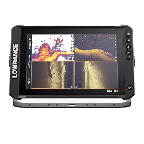Lowrance Elite FS 12 Fish Finder Combo