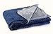 DensityComfort Premium Weighted Blanket Minky Dot Duvet Cover | 48x72 Removable, Machine-Washable | Helps with and Sensory Processing Disorder | for Adults