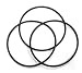 Captain O-Ring - 68898-32 Replacement O-Rings for 3M AP801, AP801-C, AP802, KemFlo 5000 & 10,000 Series Water Filters (3 Pack) primary