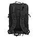 Z ZTDM 40L 3-Day Weekend Pack, Tactical Backpack with MOLLE Webbing, USA Flag Patch, Heavy Duty Rucksack, for Outdoor Hunting Camping Trekking Fishing Travel Trip (40L Black)