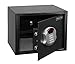 Honeywell Safes & Door Locks 5103 Medium Steel Security Safe with Hotel-Style Digital Lock HONEYWELL-5103 Medium, 0.83-Cubic Feet, Black, Medium