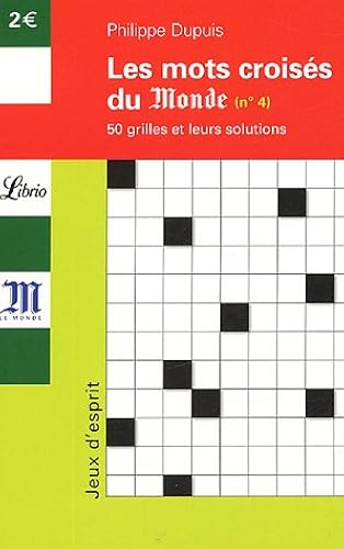 Download Mots croisés : Tome 4, 50 grilles et leurs solutions PDF