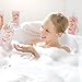 Spa Gift Basket with Pink Peony Fragrance, Perfect Christmas or Birthday Gift For for Women, Gift Set Includes Bubble Bath, Shower Gel, Body Scrub, Body Lotion, Bath Salts, Body Cream, And More