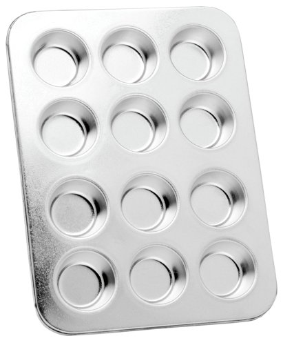 Norpro 12 Cup Tin Mini Muffin Pan