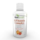 Liquid B-Vitamin Complex by BodSmith This B-Vitamin Complex vitamin provides a natural energy boost without stimulants or resulting in a caffeine crash.
