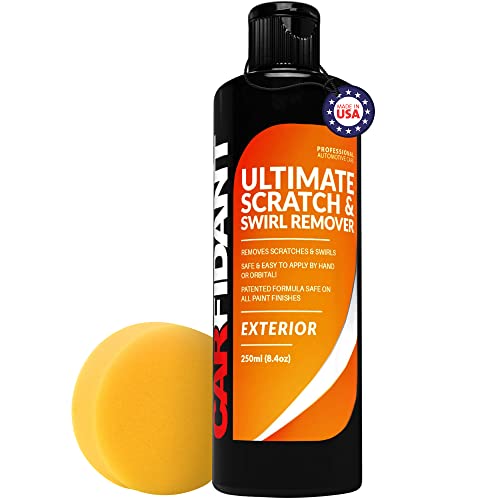 Carfidant Scratch and Swirl Remover Ultimate Car Scratch Remover