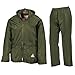 Result Mens Heavyweight Waterproof Rain Suit (Jacket & Trouser Suit) (L) (Royal)