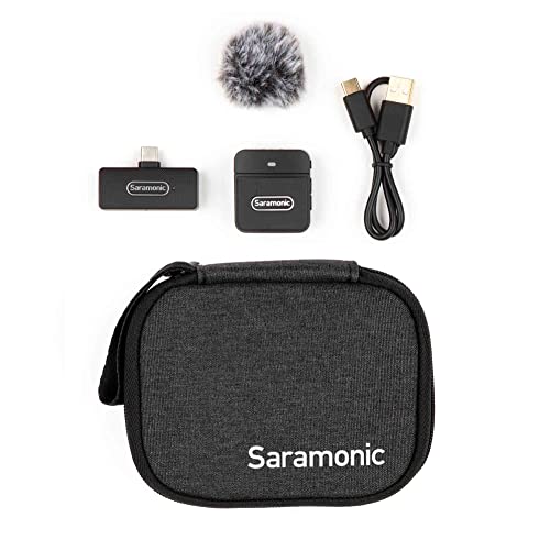 Saramonic Blink 100 B5 Ultra-Portable Clip-On Wireless Mic System w/USB-C Recei…
