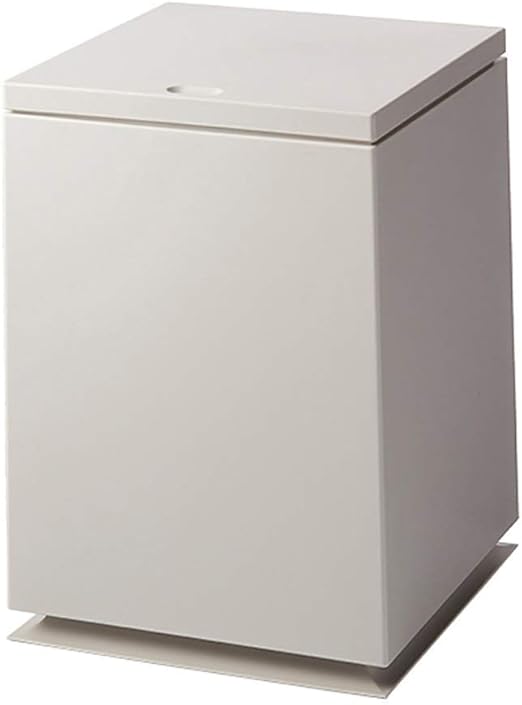 GLF Cubo de Basura de plástico con Tapa, para Oficina en casa