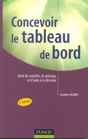 Concevoir le tableau de bord