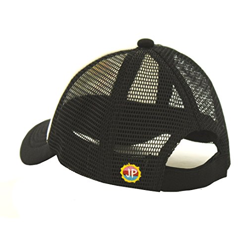 JP DOoDLES Heart Hat Kids Trucker Hat. Baseball Mesh Back Cap fits Baby