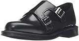 Dr. Martens Women's Pandora Slip-on Loafer, Black, 5 UK/7 M US