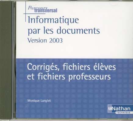 Informatique par les documents